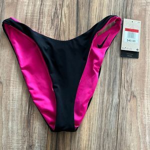 NWT NIKE REVERSIBLE SWIM BOTTOM LARGE